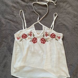 Hollister Floral Tank